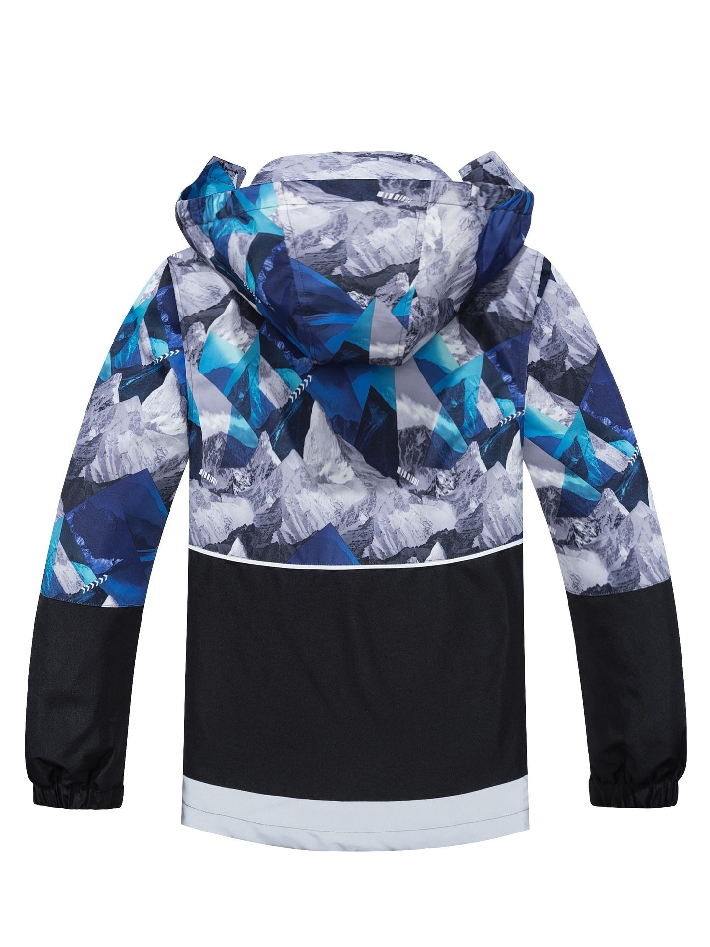 Waterproof Children's Jacket with Detachable Hood - Sammy