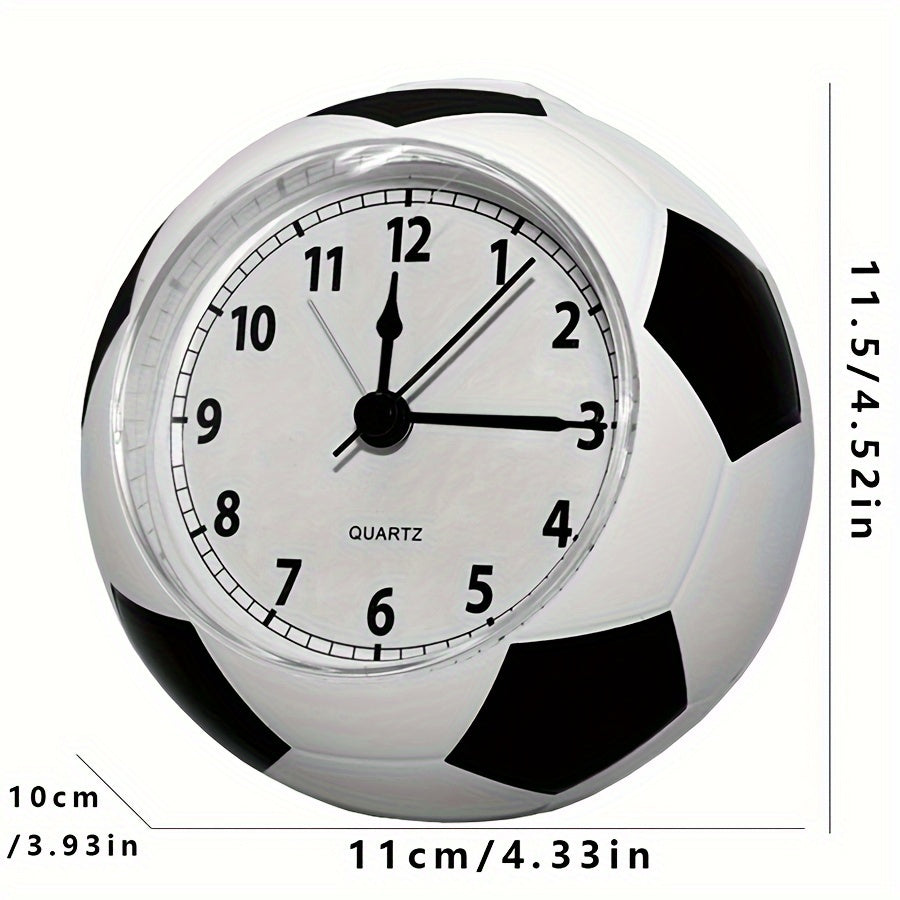 Creative Football-Shaped Alarm Clock – With Music and Unique Design for Young and Old