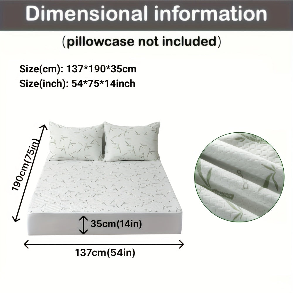 BambooCool Mattress Protector – Breathable and Cooling for Enhanced Sleep Comfort