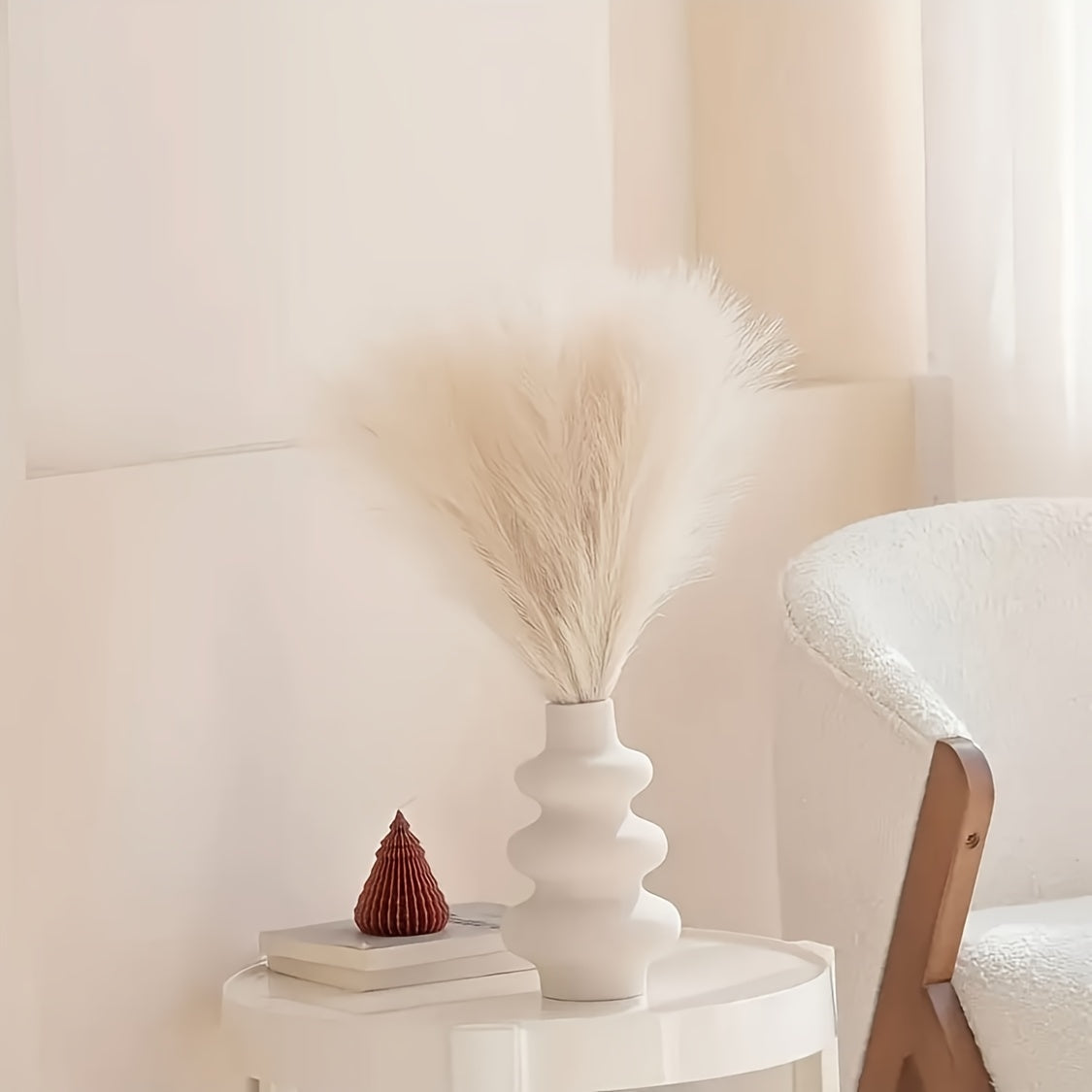 Artificial Pampas Grass for Home Decoration – Soft and Low Maintenance