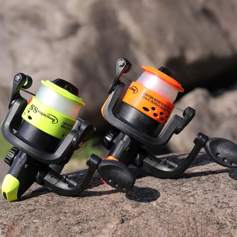 Small Fishing Reel - Aluminium Housing - Smooth Fishing Reel