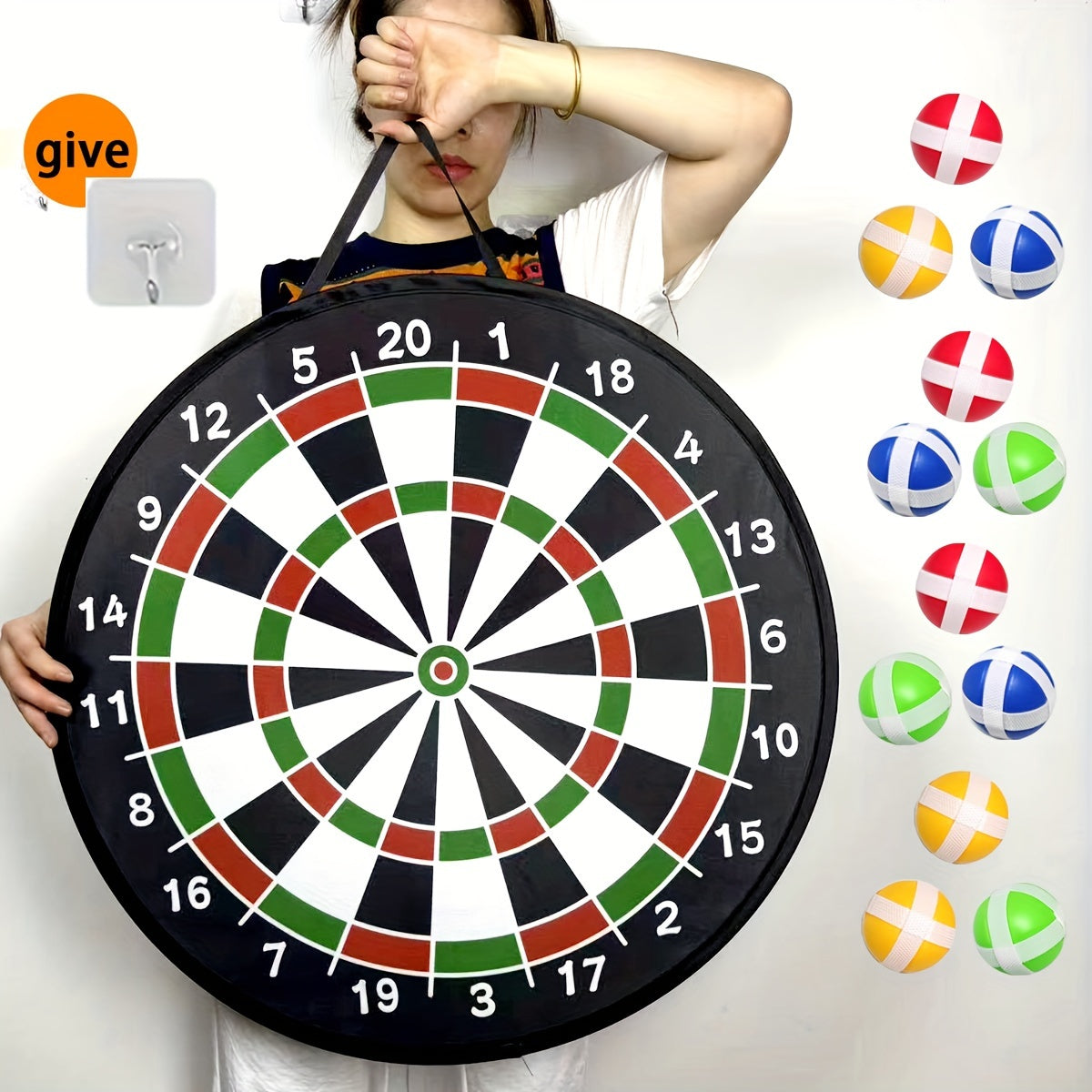Set per la sfida delle freccette adesive - Per momenti di gioco emozionanti