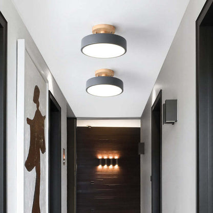 Plafonnier LED Quinn – Moderne et économe en énergie