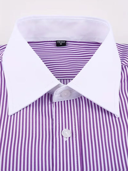Chemise intelligente avec col mao