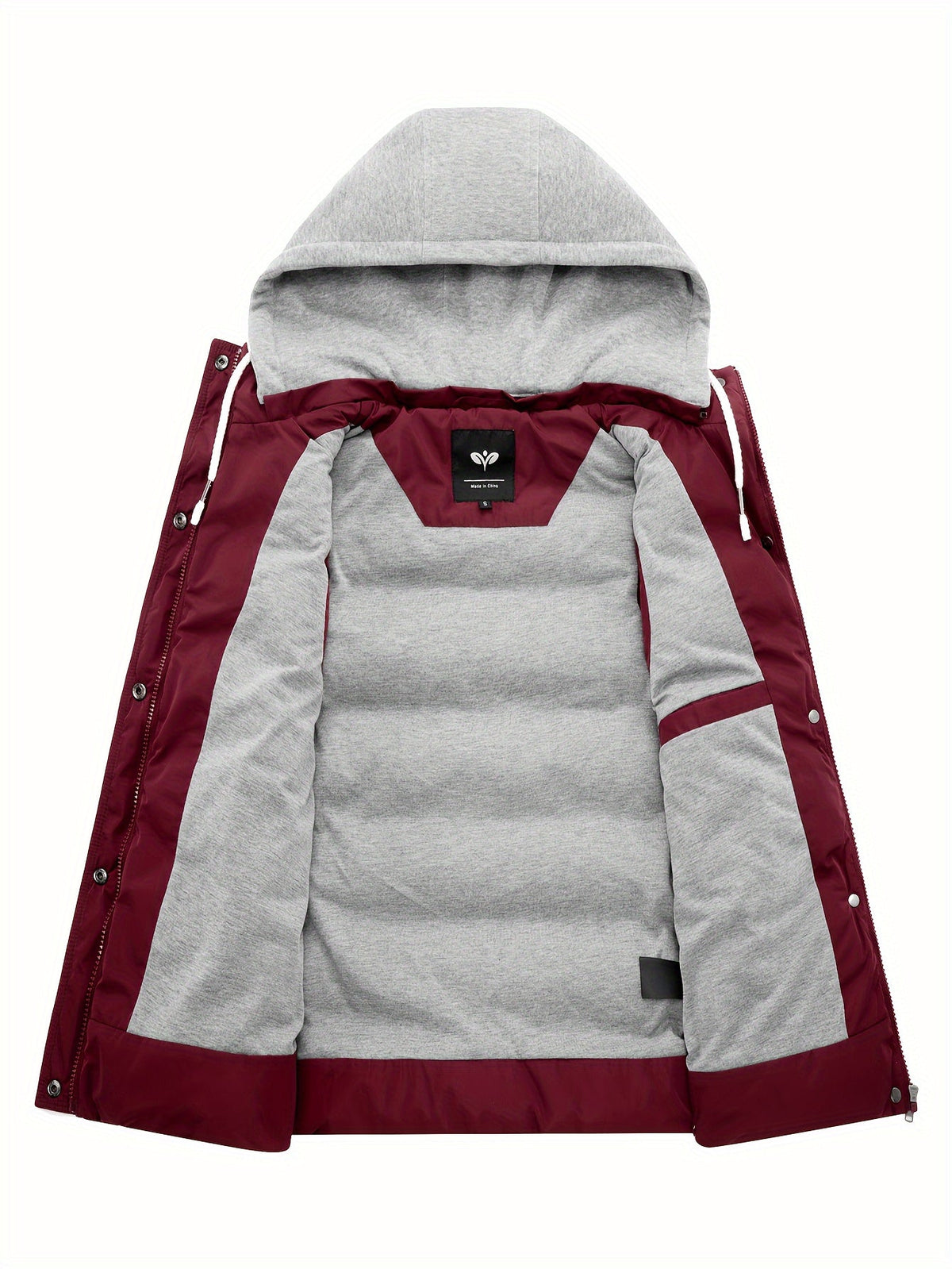 Gesteppte Damenweste mit Kapuze – Stilvolle und warme ärmellose Winterjacke