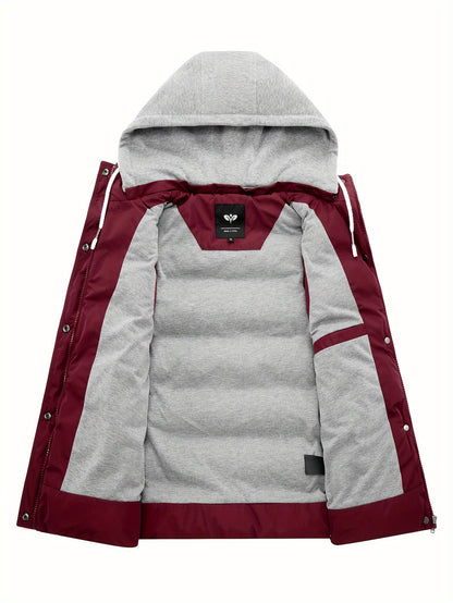 Gesteppte Damenweste mit Kapuze – Stilvolle und warme ärmellose Winterjacke