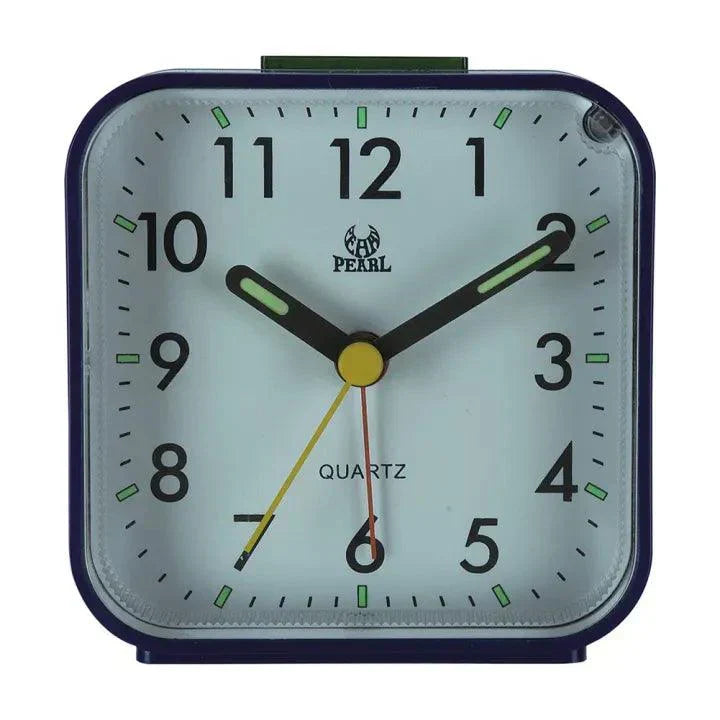 Silent Alarm Clock with Illuminated Dial and Snooze Function for a Peaceful Awakening
