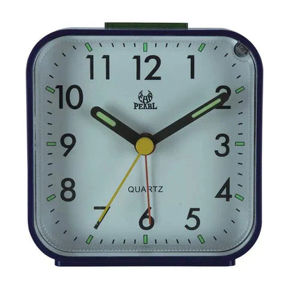 Silent Alarm Clock with Illuminated Dial and Snooze Function for a Peaceful Awakening