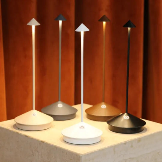 Modern Slim Wireless LED Table Lamp