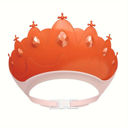 Shower Cap for Children with Ear Protection - Waterproof and Adjustable Bathing Cap for Safe Bathing