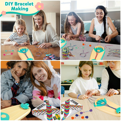 Creative Friendship Bracelet Maker – For Unforgettable Moments of Togetherness