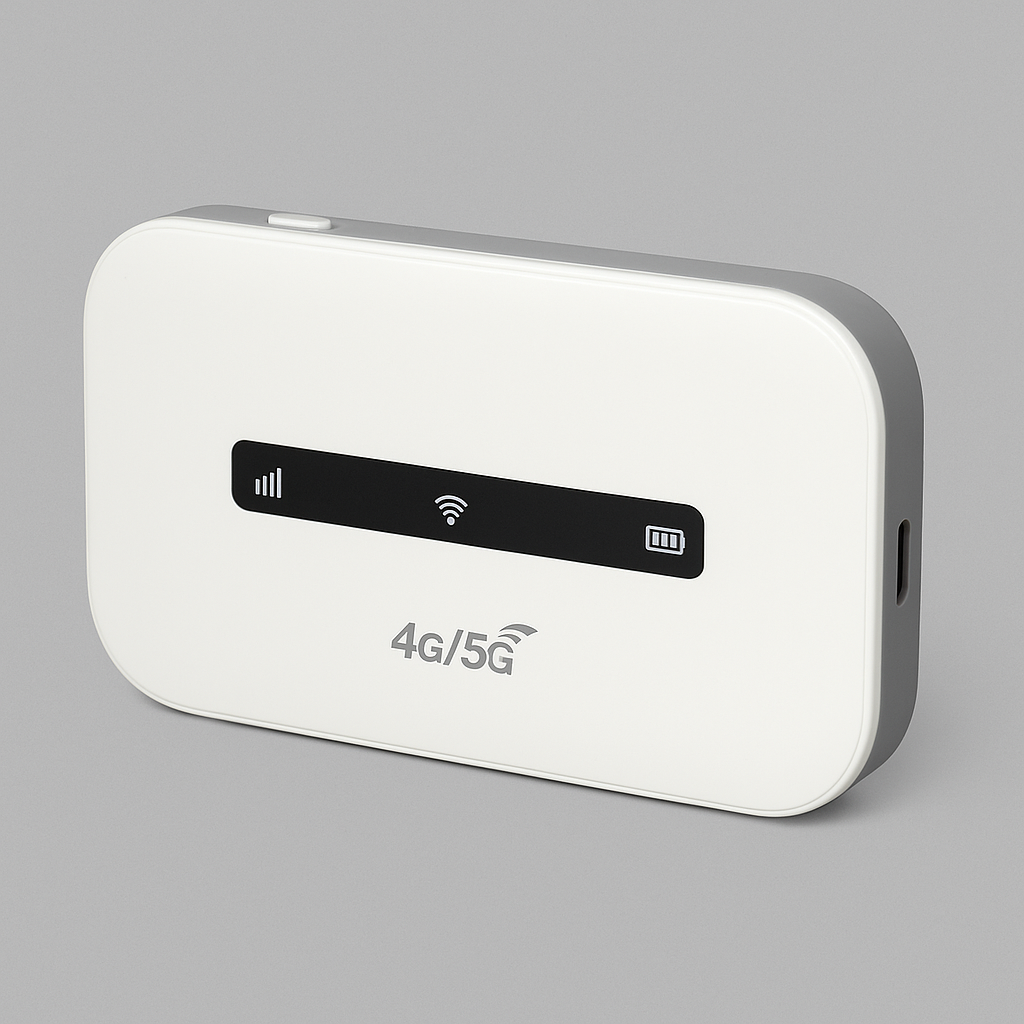 Portable Wi-Fi Router – Internet Access on the Go