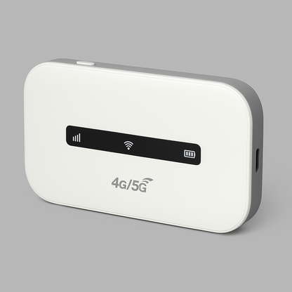Portable Wi-Fi Router – Internet Access on the Go
