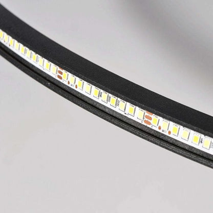 Quinn Modern Round LED Ceiling Light Metal/Acrylic
