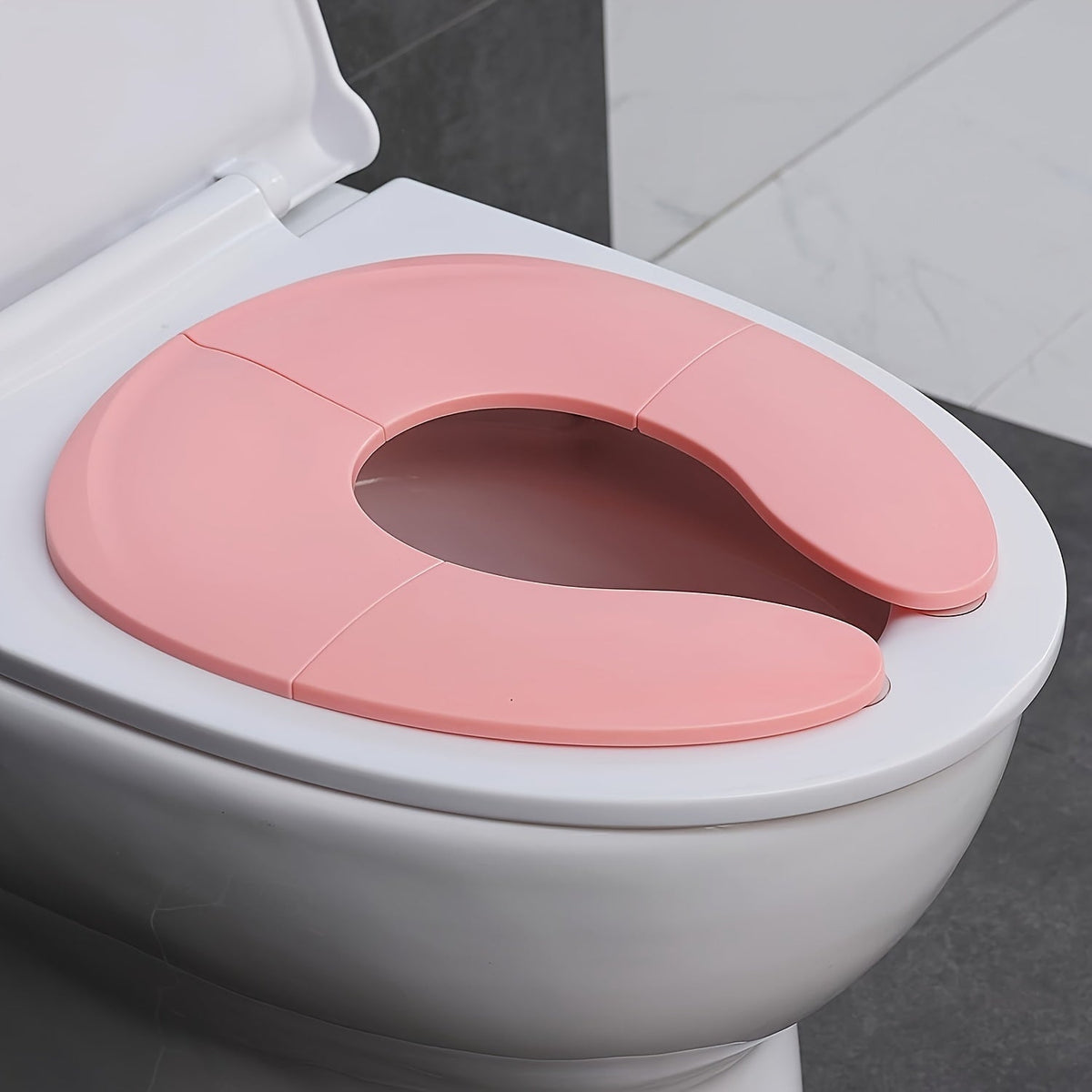 子ども用携帯トイレシート - 持ち運びやすく滑りにくい、簡単に使えるトイレシート