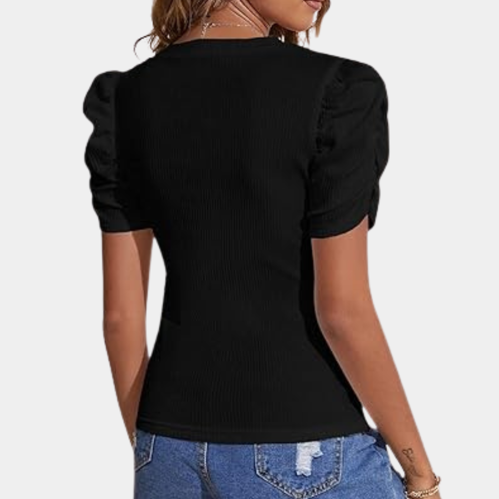 Camisa elegante de senhora – disponível em várias cores