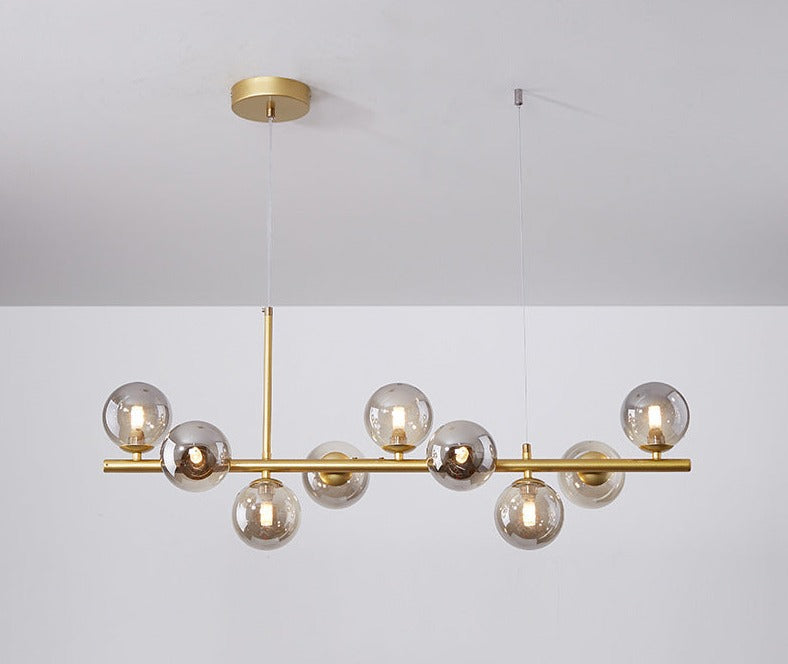 Elegante Pendelleuchte für den Esstisch