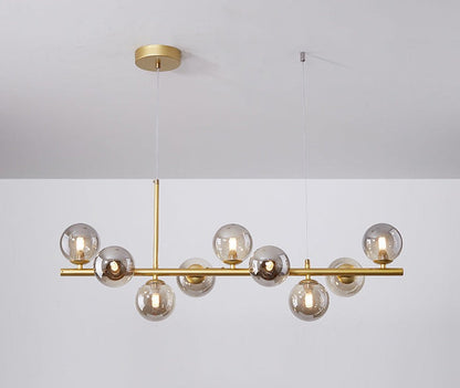 Elegante Pendelleuchte für den Esstisch