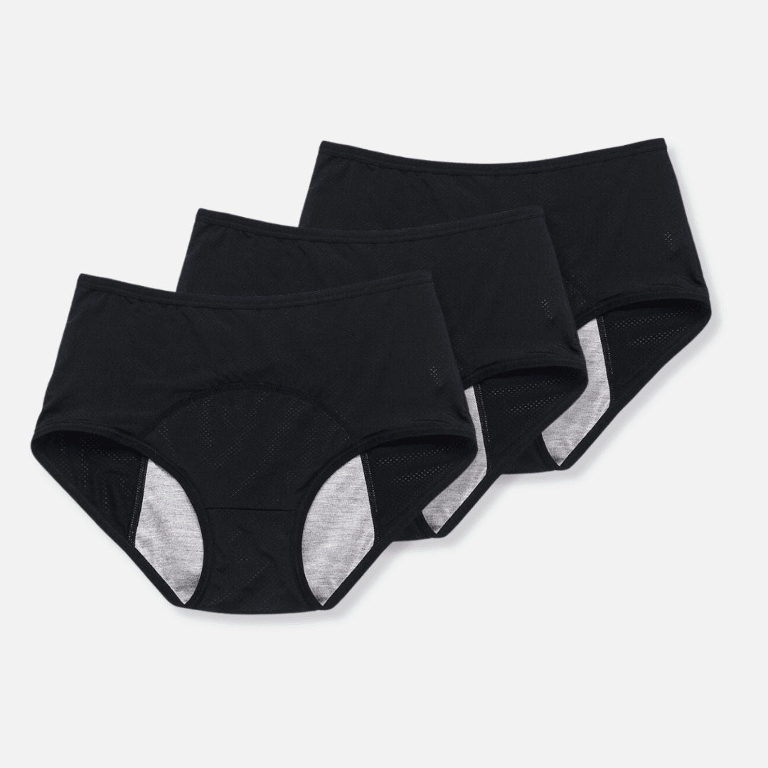 3 pieces - Leak-proof menstrual underwear - Zaida