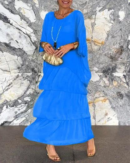 Long Loose Dress - Ayla