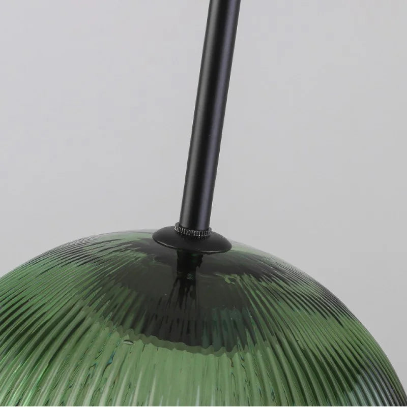 Modern Fusion Pendant Light with LED and Chrome