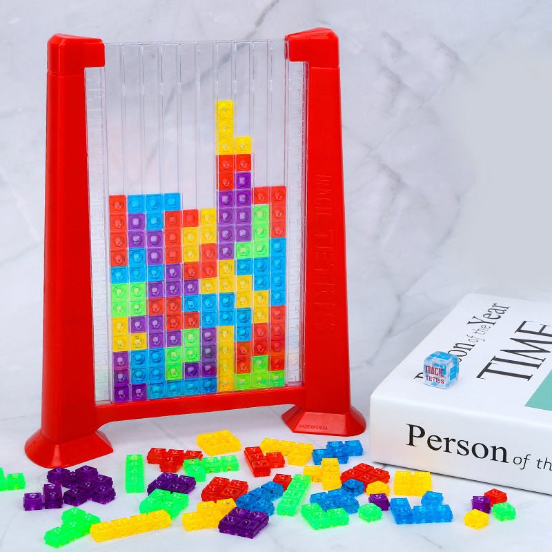 Mutated Square Building Blocks