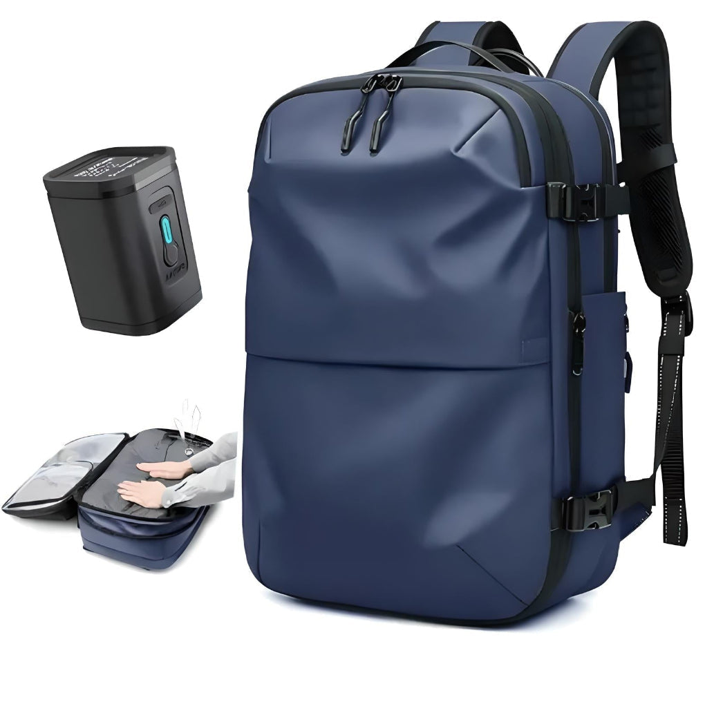 Compression Backpack – Lightweight, Secure and Ideal for Short Travel Adventures