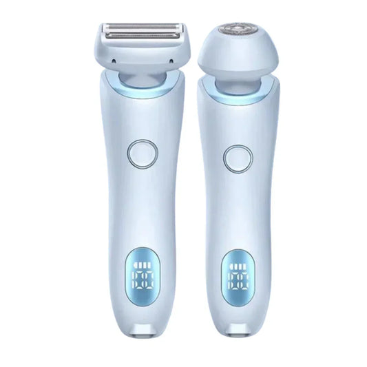 2-in-1 Electric Shaver and Trimmer for Women