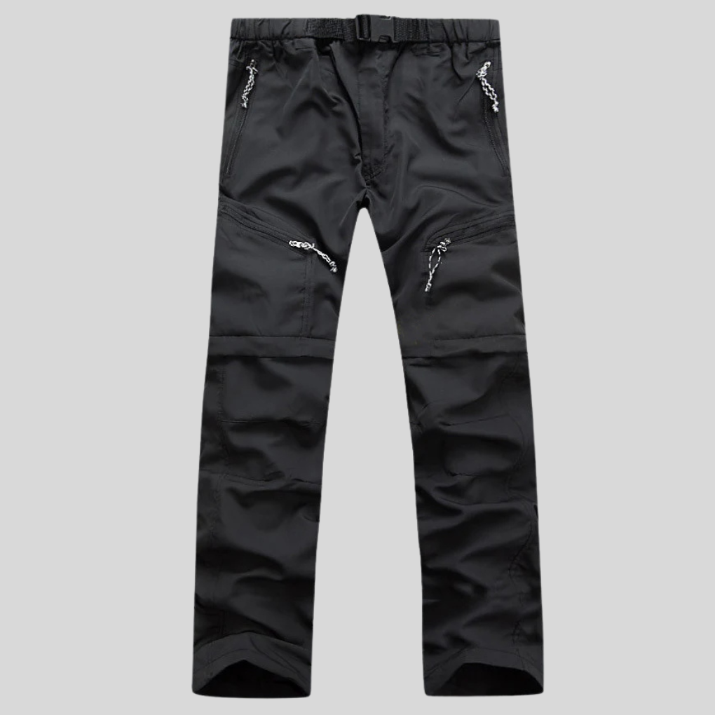 2-in-1 Men's Hiking Pants – Robust Style with Transformable Function