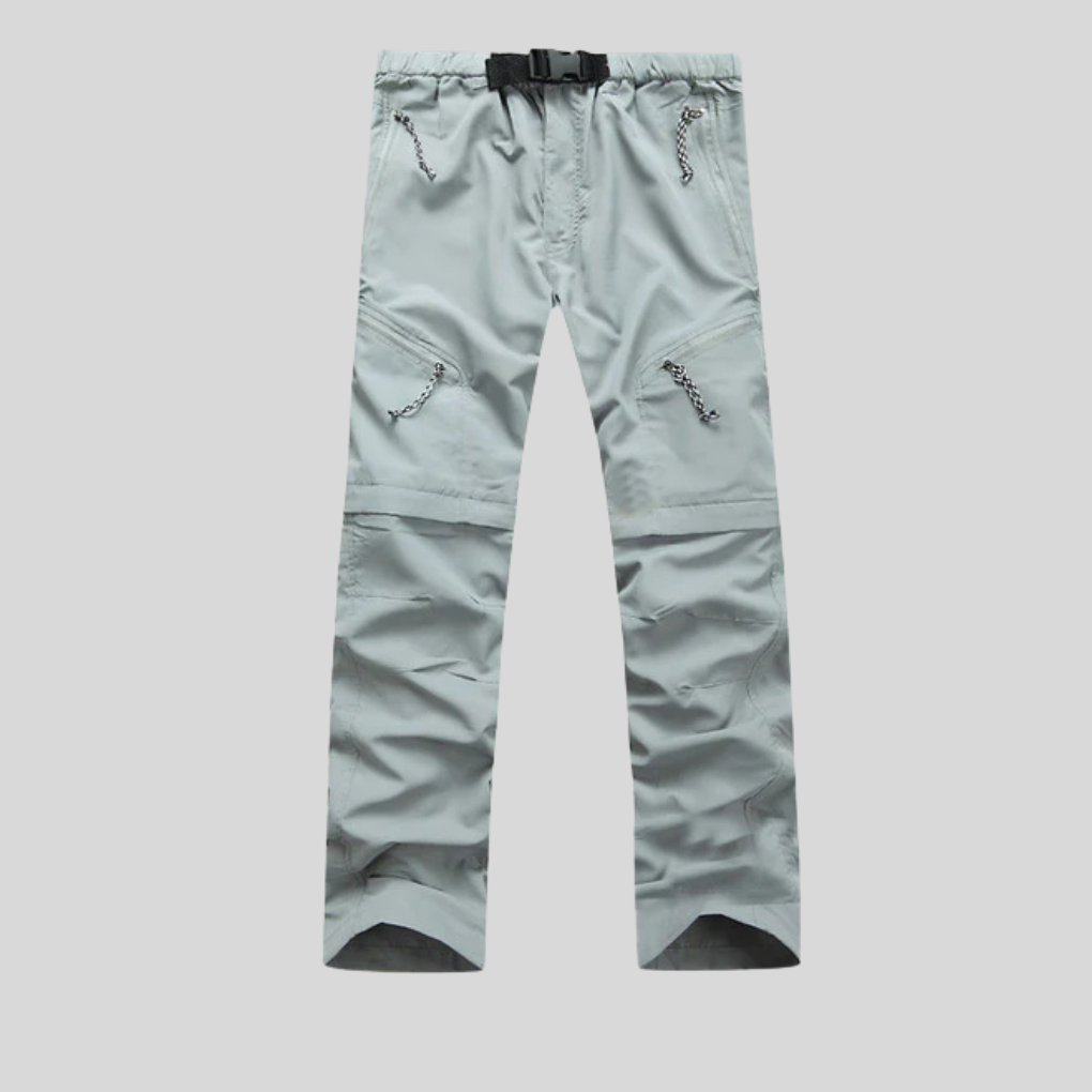 2-in-1 Men's Hiking Pants – Robust Style with Transformable Function