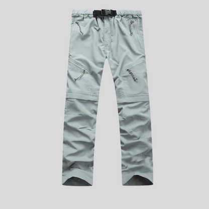 2-in-1 Men's Hiking Pants – Robust Style with Transformable Function