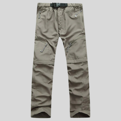 2-in-1 Men's Hiking Pants – Robust Style with Transformable Function