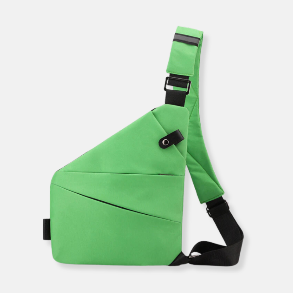 Minimalist Anti-Theft Crossbody Bag – Organised and Secure Storage for an Active Lifestyle