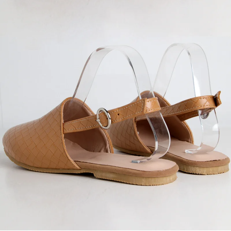 Leather Women’s Heeled Sandals - Hilga