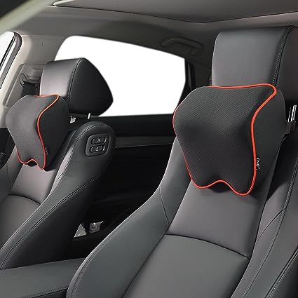 2 pcs. Car Neck Cushions - Comfortable and Ergonomic