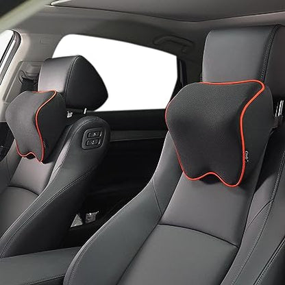 2 pcs. Car Neck Cushions - Comfortable and Ergonomic