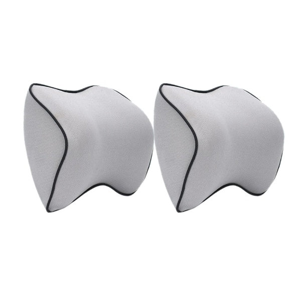 2 pcs. Car Neck Cushions - Comfortable and Ergonomic
