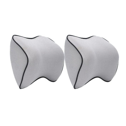 2 pcs. Car Neck Cushions - Comfortable and Ergonomic