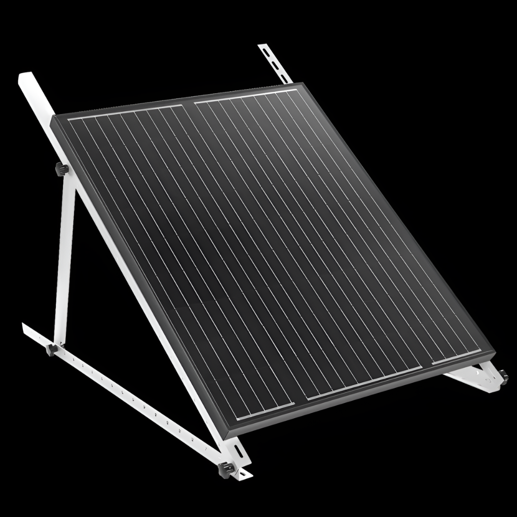 2-piece mounting set for solar panels