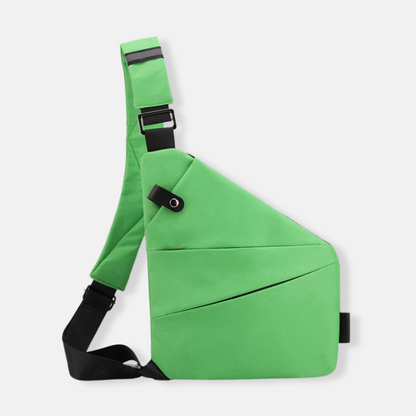 Ladies Ergonomic Crossbody Shoulder Bag with Smart Pockets