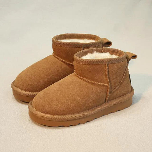 Winter Waterproof Insulated Anti-Slip Ladies Ankle Boots