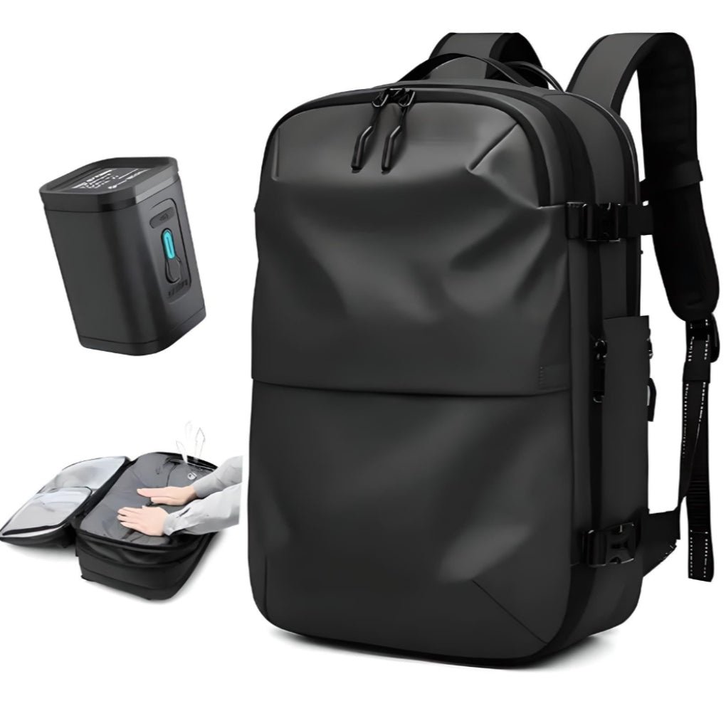 Compression Backpack – Lightweight, Secure and Ideal for Short Travel Adventures