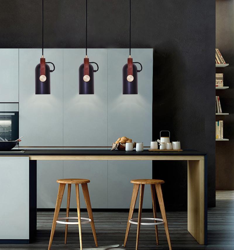 Modern Industrial Pendant Lamp LumCanon
