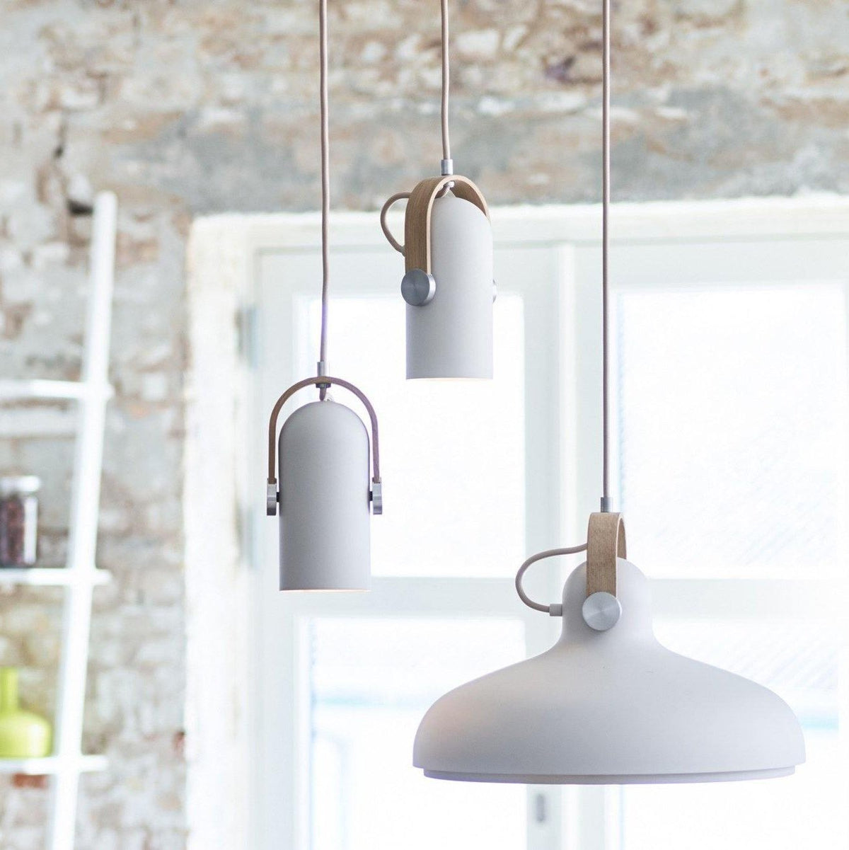 Modern Industrial Pendant Lamp LumCanon