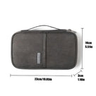 Peňaženka na rodinné pasy s ochranou RFID