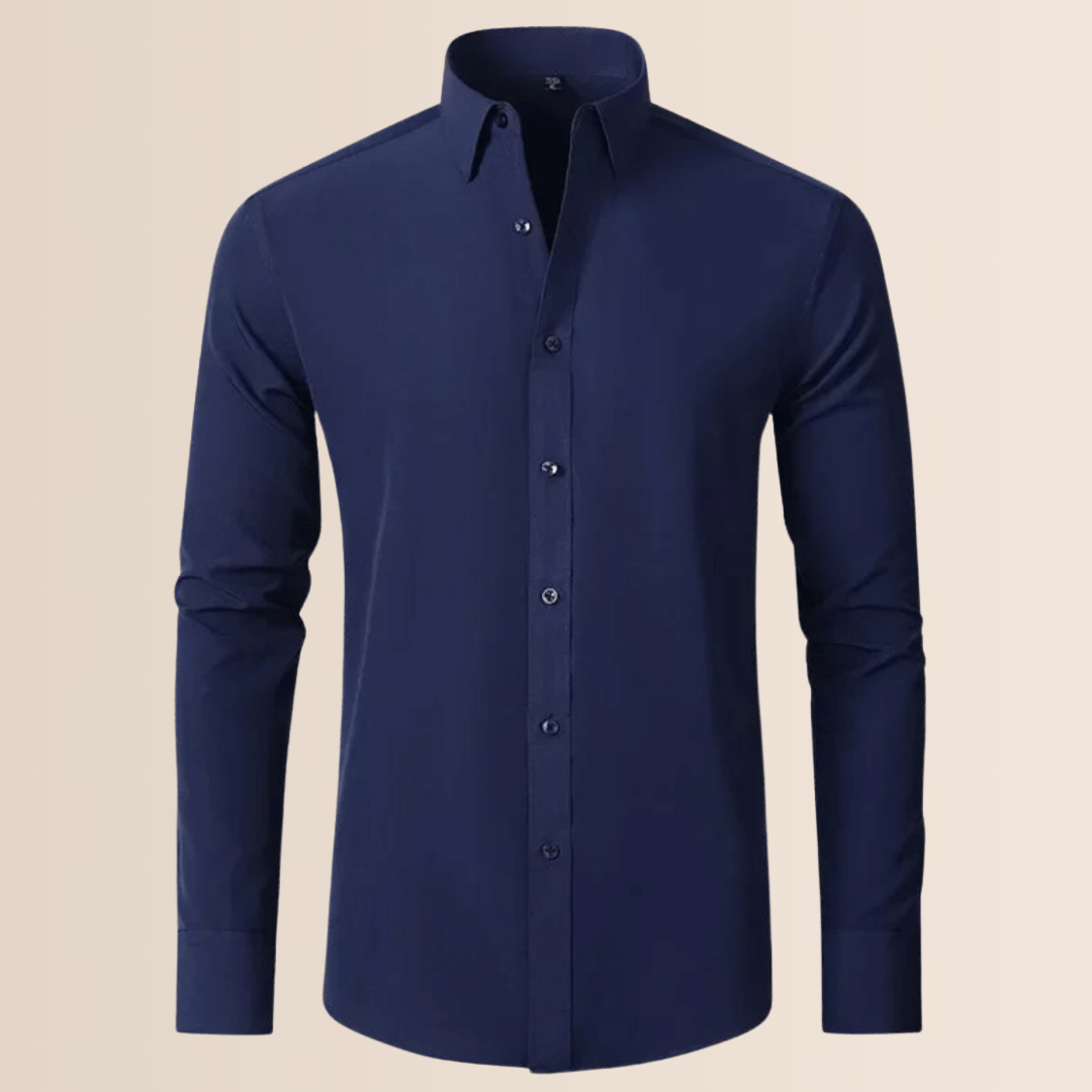 Men's Stretch Business Shirt