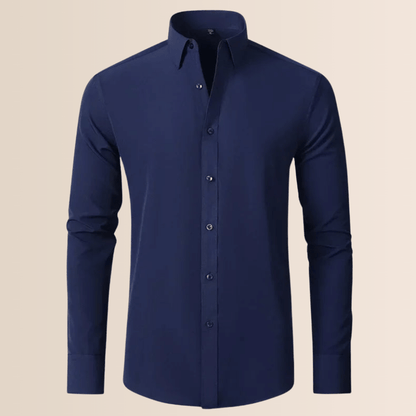 Men's Stretch Business Shirt
