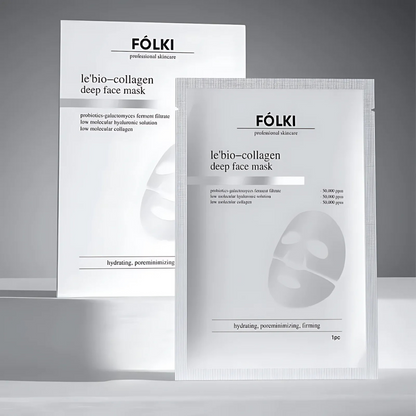 Nighttime Facial Treatment