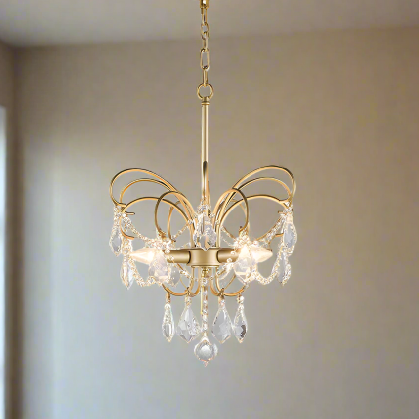 LED лампа с пеперуда – Закачлива и енергийно ефективна