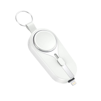 Clip di ricarica wireless compatta - Alimentatore pratico e portatile